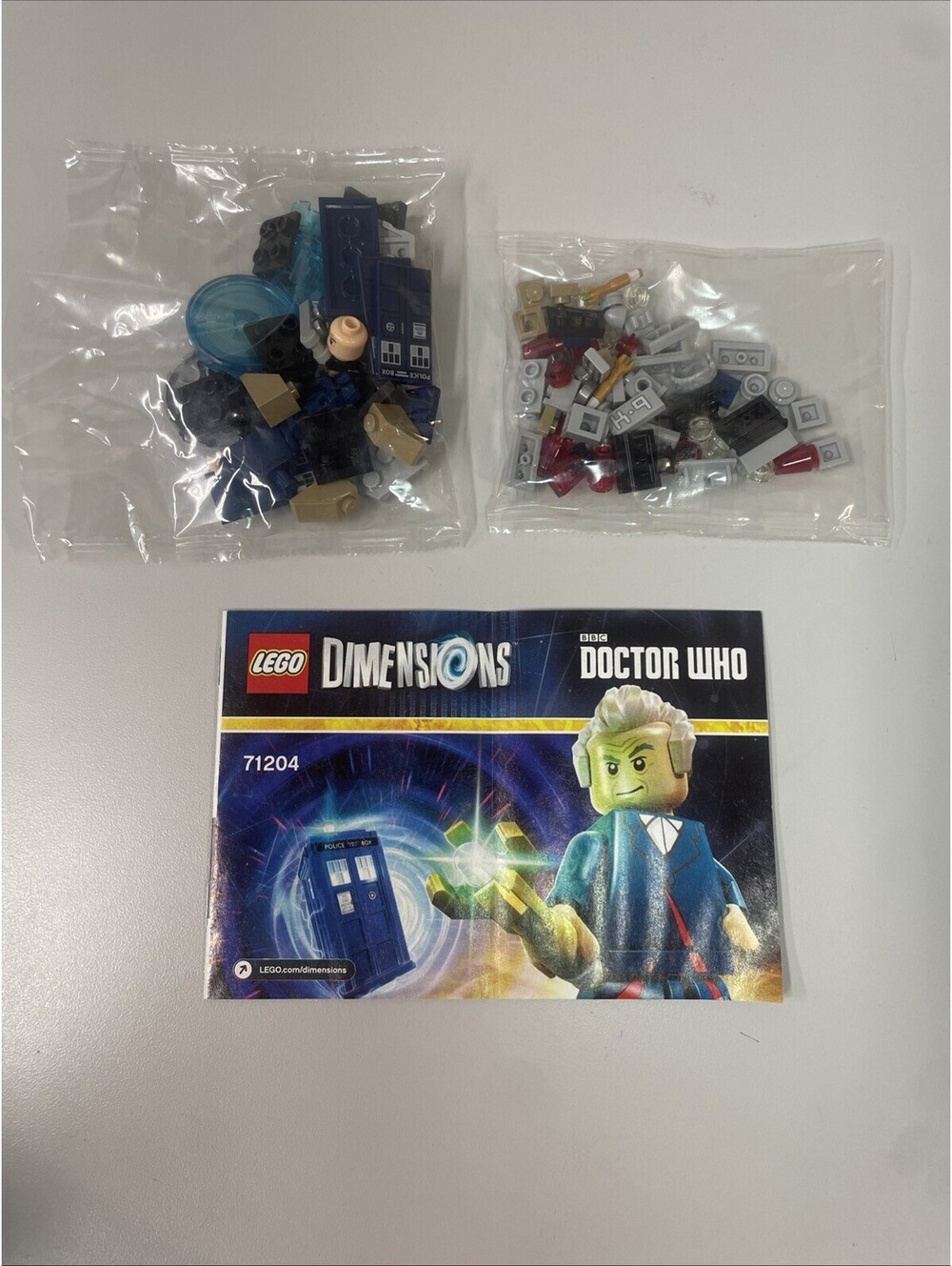 LEGO Dimensions Doctor Who Level Pack The Doctor Tardis K-9 71204 Read Descripti
